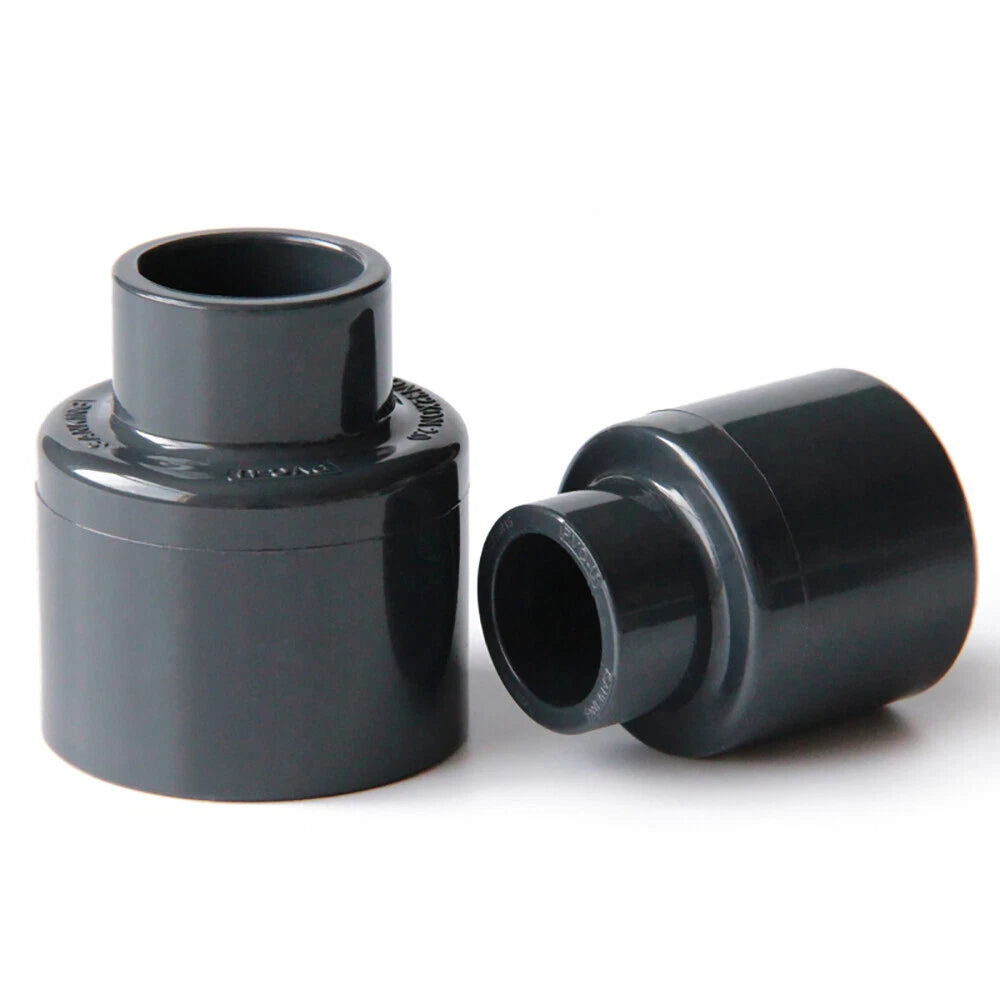 UPVC Straight Reducing Connectors Reducer Adapter Irrigation Water Pipe Fittings