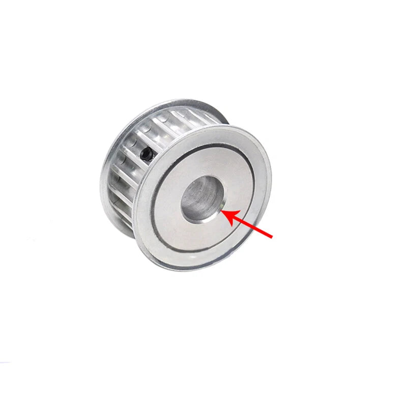 HTD 8M Timing Belt Pulley for 15-40mm Wide, Bore 8-30mm, 30-40T, CNC 3D Printer