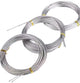 1mm 2mm 3mm 4mm To 12mm  316 Stainless Steel Steel Wire Rope Lifting Metal Cable