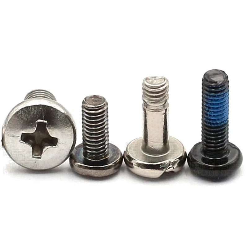 M4 M5 M6 Phillips Round Pan Head Machine Screws – Carbon Steel, Multiple Finishes, 5–45mm Lengths - HomeDIYer