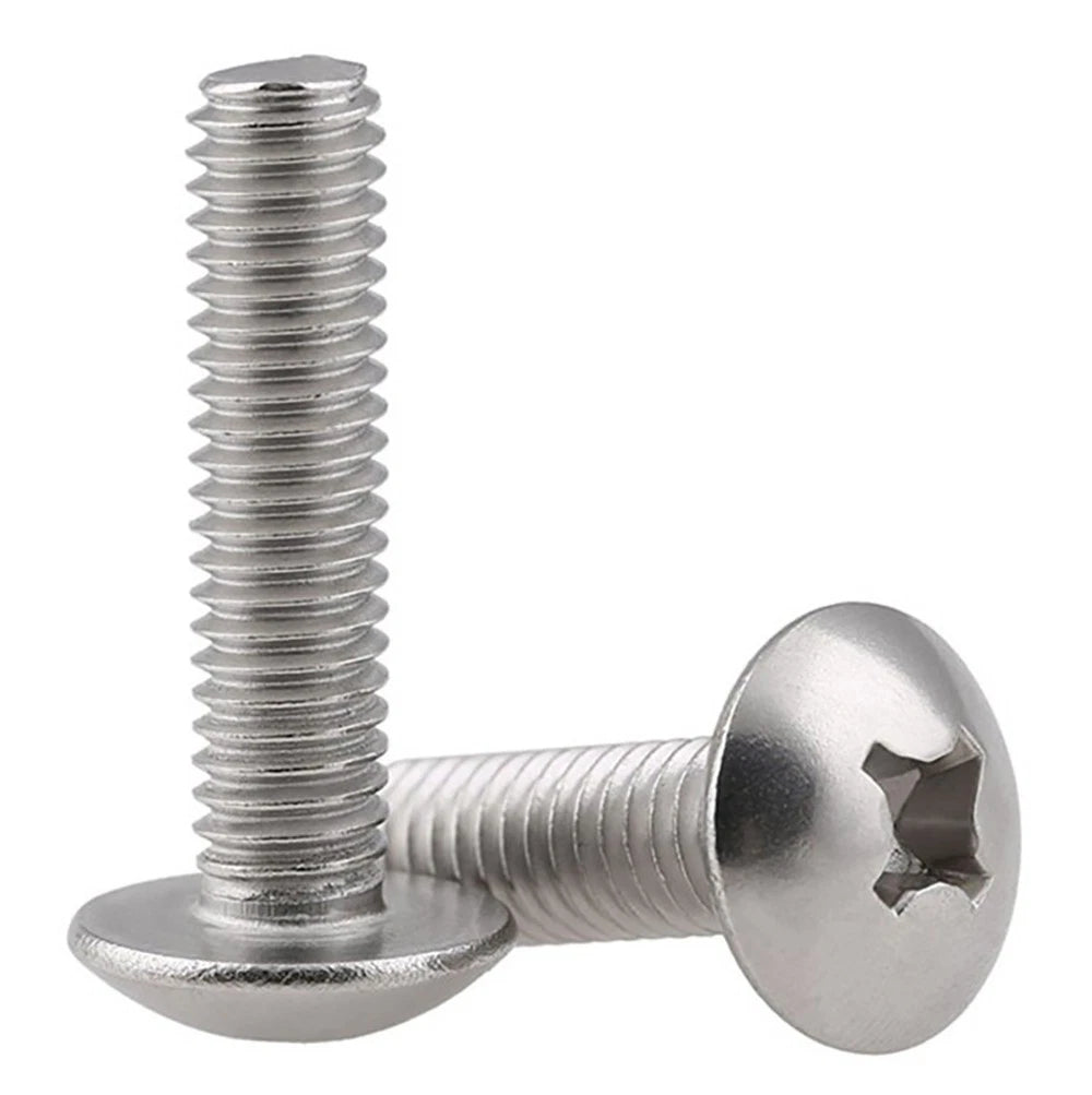 Phillips Flat Head Machine Screws M2-M8 | A2/A4 Stainless Steel