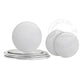 Round 6061 Aluminum Sheet Disc Plate 1mm-20mm Thick DIY Model Craft Art Handmade