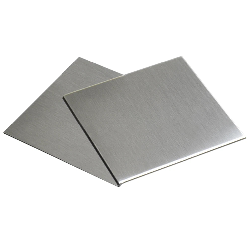 Thick 0.01 to 3 mm 301 Stainless Steel Sheet Plate 100x100, 200x300, 300x300 mm
