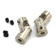 Universal Flexible Shaft Coupling Coupler Motor U Joint Connector Metal RC Boat