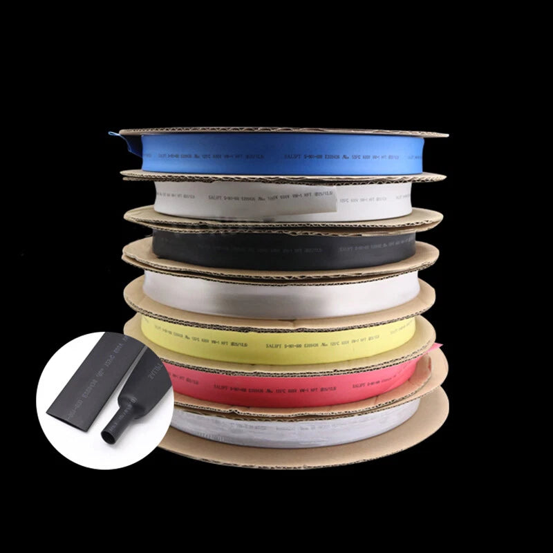 22mm Heat Shrink Tubing 2:1 – Electrical Insulation Sleeving for Wire & Cable