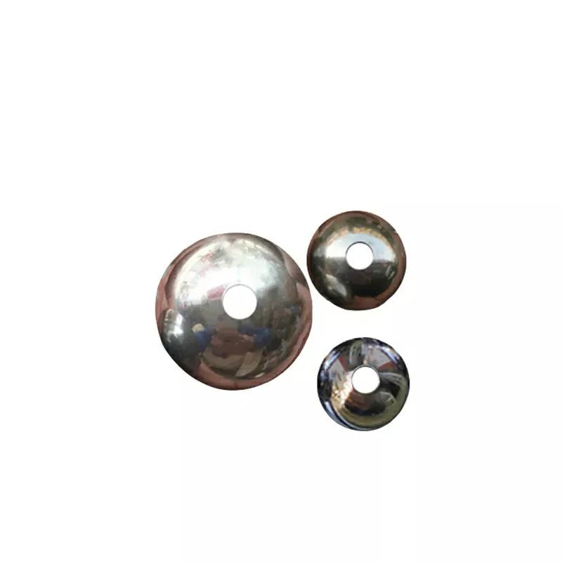 10Pcs Diameter 2 - 60mm Ball With Through Hole Stainless Steel / Through Hole Steel Ball - HomeDIYer