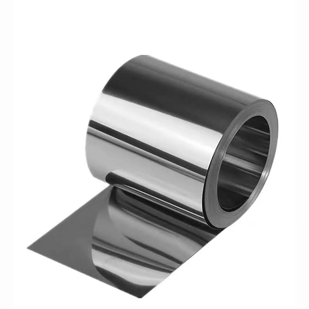 304 Stainless Steel Band Foil Sheet Plate Metal Strip Panel thick 0.05mm-0.6mm