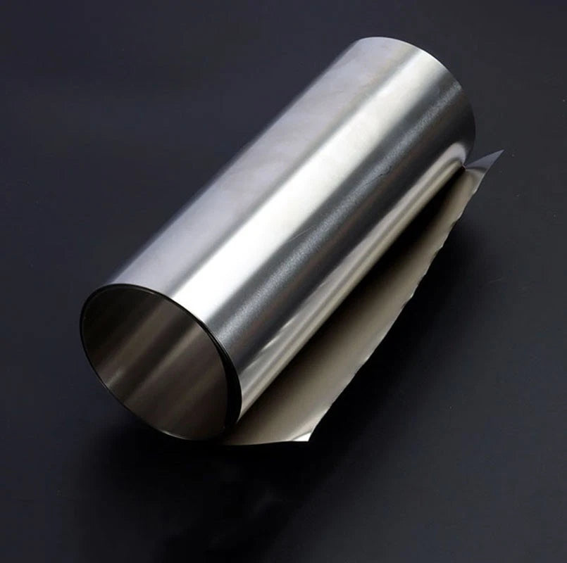 Stainless Steel Tape Film Sheet Strip Flat Bar Metal Foil Band Roll 0.01mm~1mm
