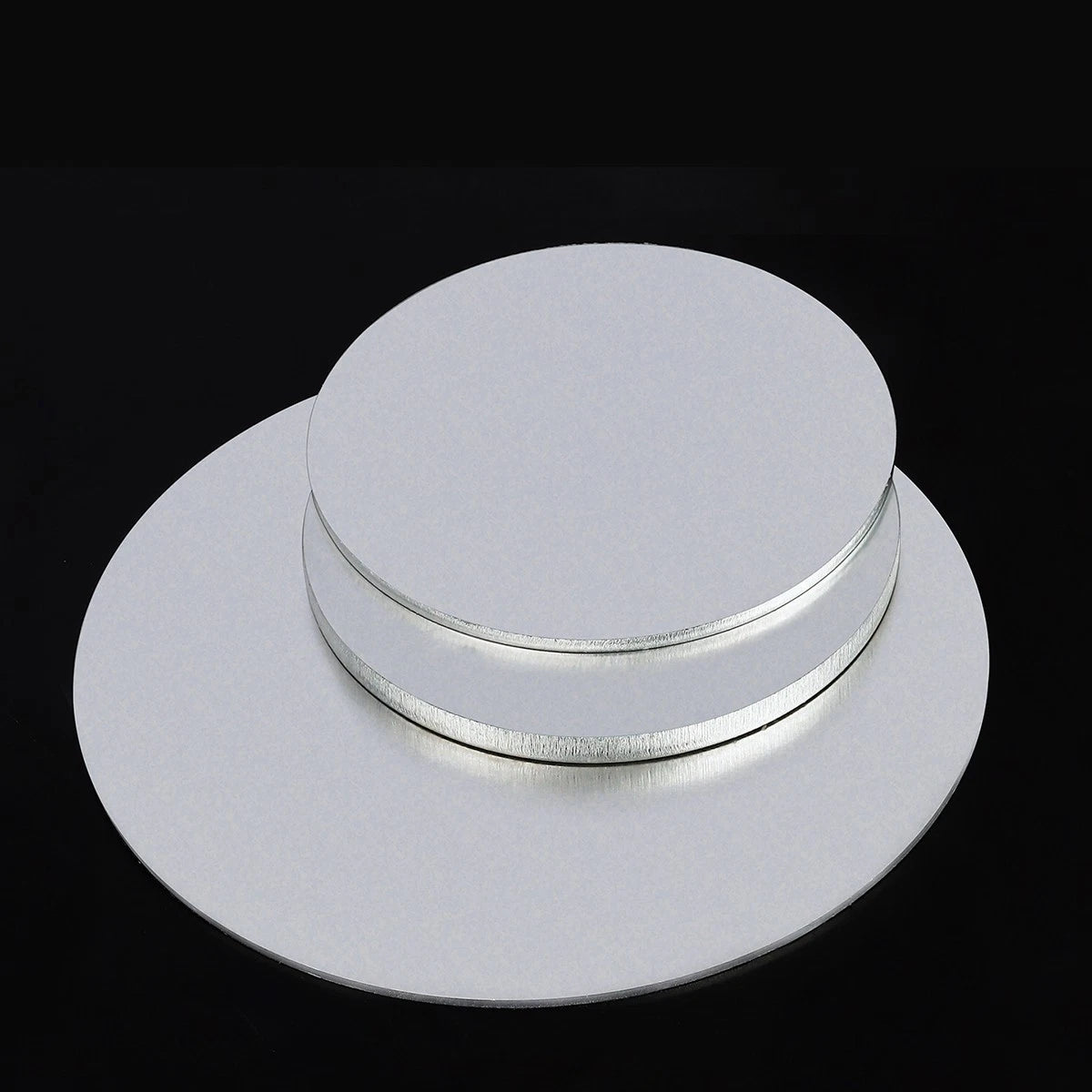 5052/6061-T6 Aluminum Round Sheets/Discs - Diameters: 50-300mm, Thick: 0.5-20mm