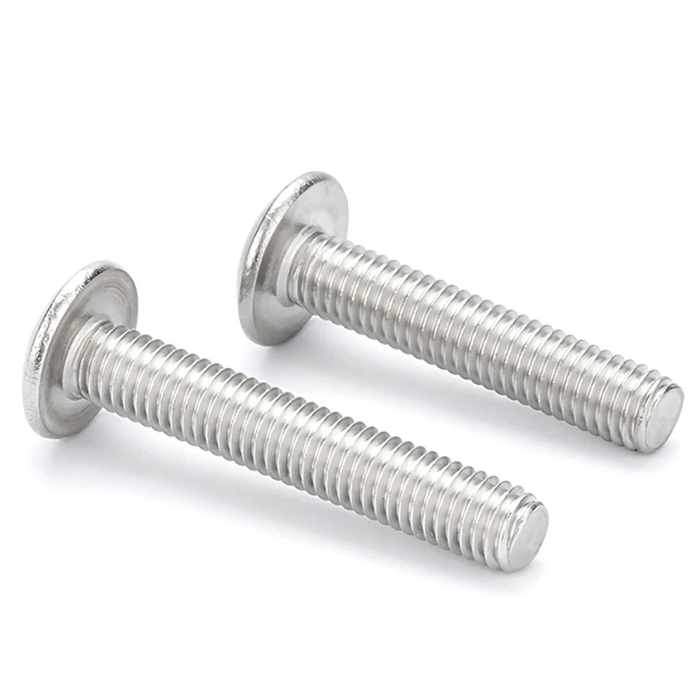 M6 & M8 Countersunk Phillips Screws – A2 Stainless Steel, DIN 965, Flat Head (Lengths up to 200mm)