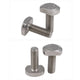 A2 Stainless Steel T-Slot Bolts | M5 M6 M8 M10 M12 | 12mm–70mm | T-Track Bolts