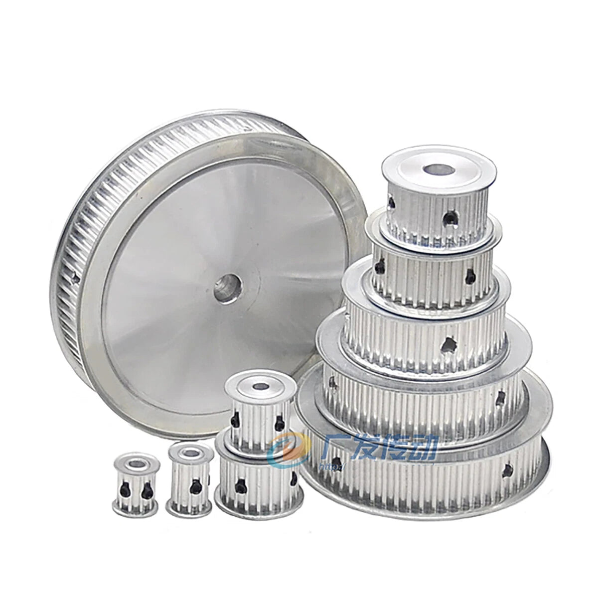 5M Timing Belt Pulley 15T-60T keyway Bore AF-type 16/21mm Belt Synchronous Wheel