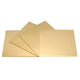 Solid H62 Brass Sheet Metal Plates DIY Crafts Multiple Sizes 0.3mm-6mm Thickness