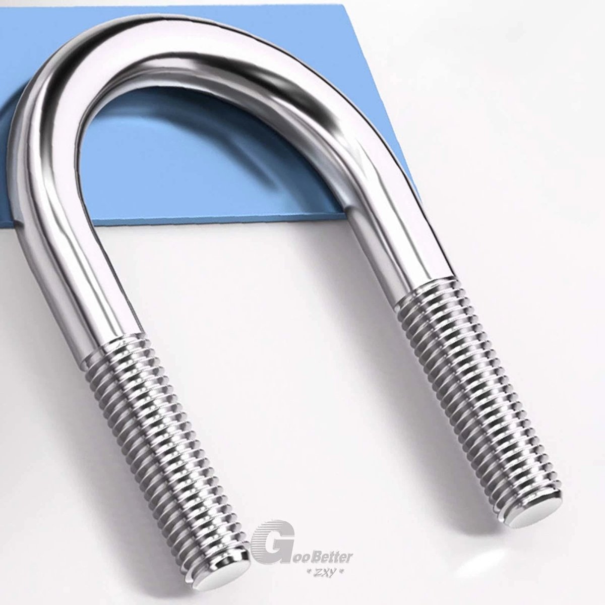 Square U - Bolts Stainless Steel — M6 to M24 | 304 A2 & 316 A4 Marine Grade - HomeDIYer