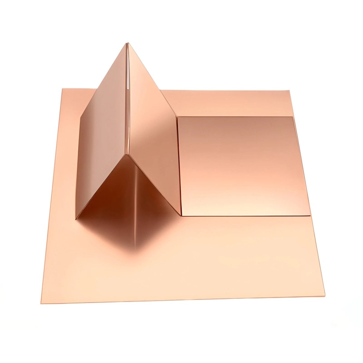 T2 Pure Copper Sheet/Plate Copper Block Laser Cut Many Sizes 0.3mm - 8mm Thick - HomeDIYer