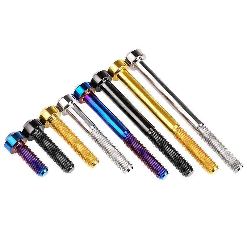 M5 M8 Titanium Socket Cap Head Torx Screws – Grade 10.9, Fully Threaded (10–60mm)