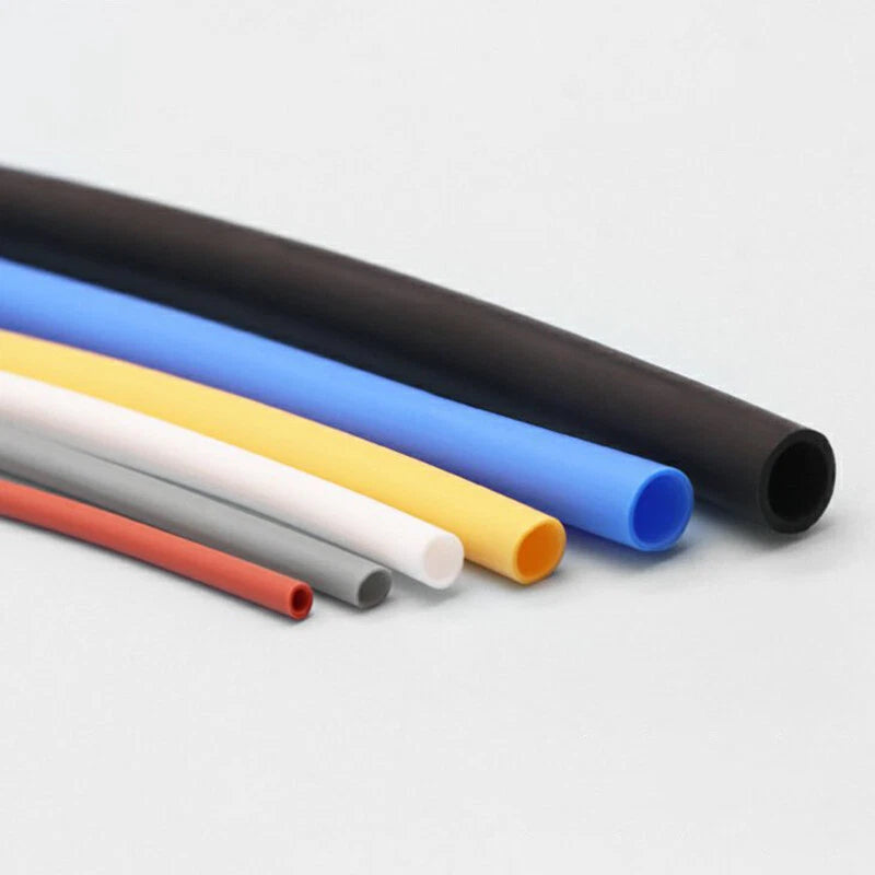 Silicone Heat Shrink Tubing – Flexible Electrical Sleeving, Ø 0.8–40mm, 6 Colors