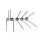 Torsion Spring 3-9 Coil (10 pcs), 2.5mm Wire dia, 12 ~30mm OD, Left spring Steel