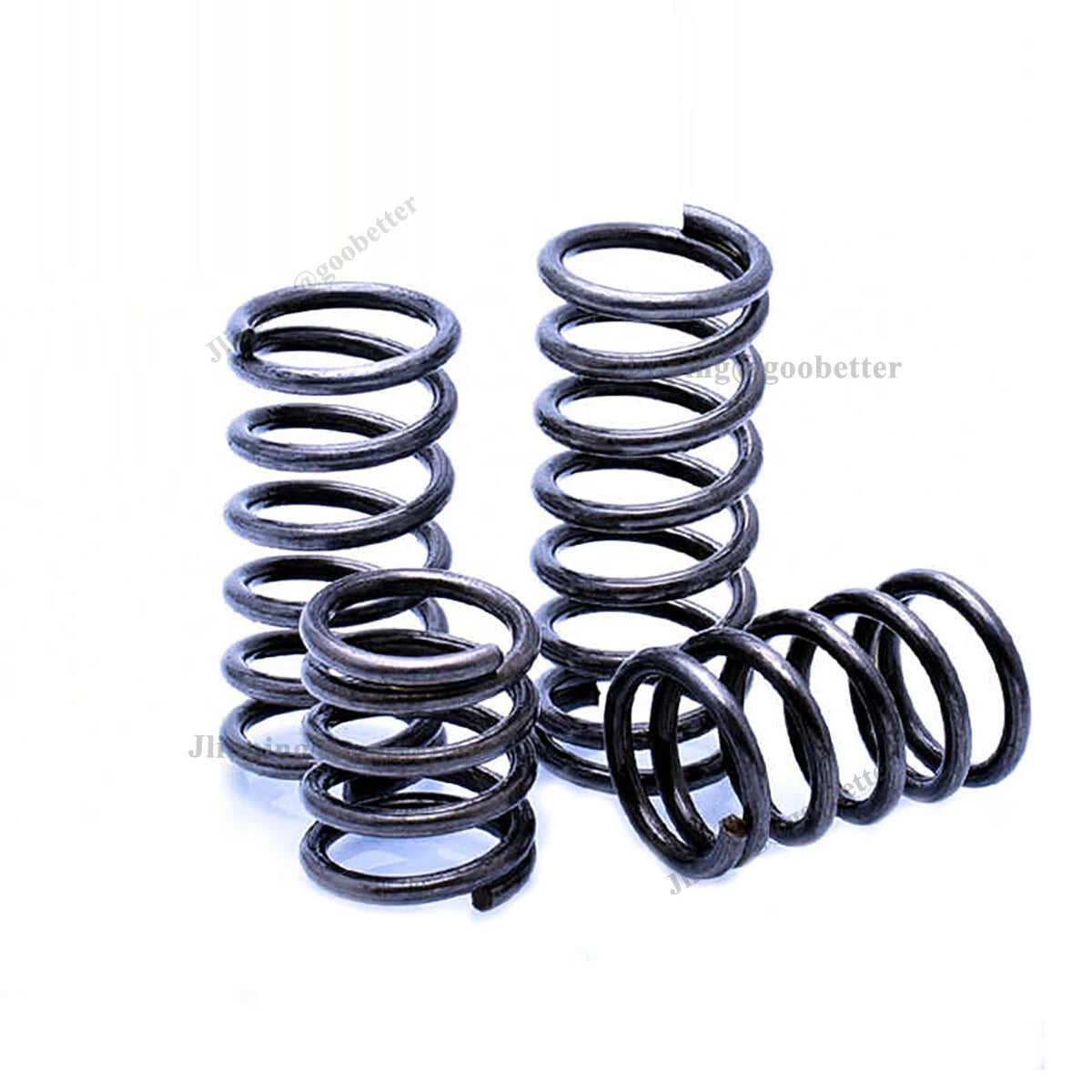 Compression Spring 2mm Wire Dia OD 21-30mm Spring Steel Pressure-Coil Springs