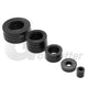 TC Oil Seal NBR Double Lip Rotary Shaft Seal — ID 11–15mm, Multiple Sizes (5-Pack)
