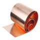 99.9% Flexible Pure Copper Cu Metal Sheet Roll Foil Plate Strip 0.01~1.5mm Thick