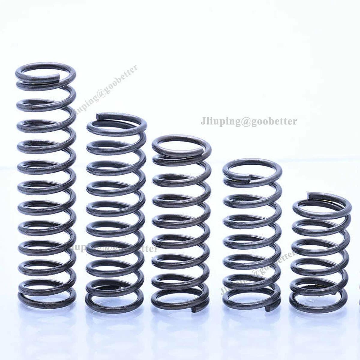Compression Spring Wire Dia 1.4mm OD 8mm 9mm Spring Steel Pressure Coil Springs