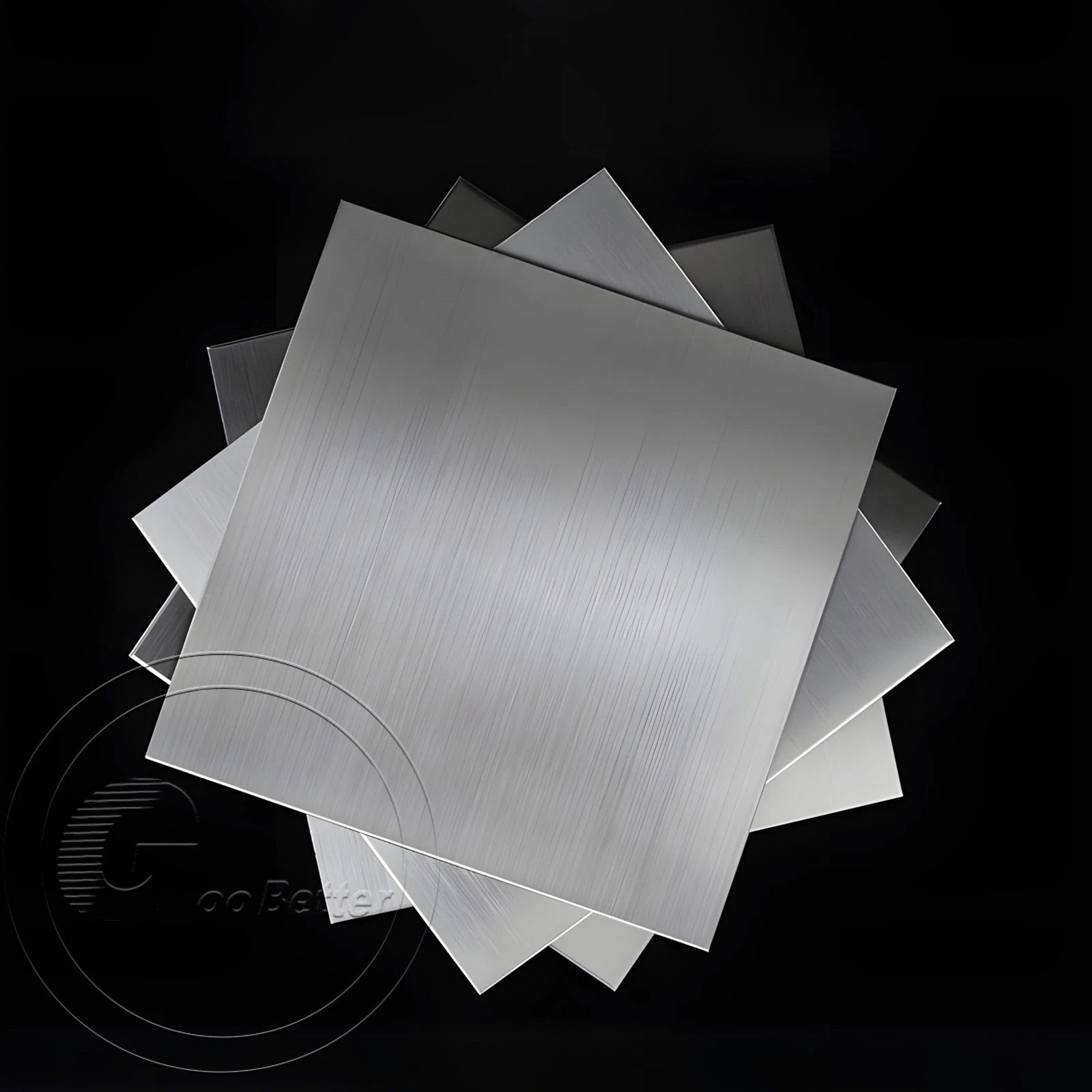 A4 STAINLESS STEEL SHEET 316 BRUSHED METAL SQUARE CUT PLATE PANEL 0.5MM-10MM