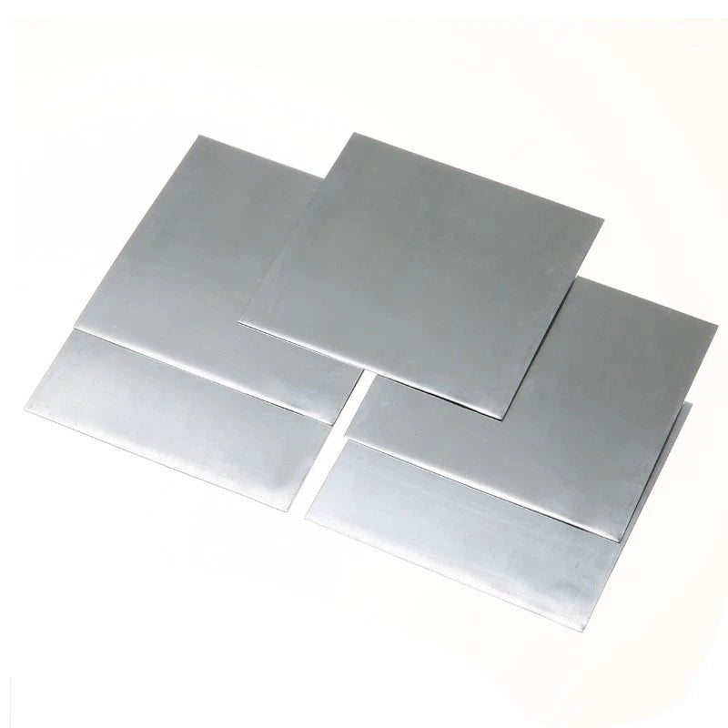 99.995% High Purity Zinc Zn Sheet Plate Metal Foil Anode Electroplating For Lab