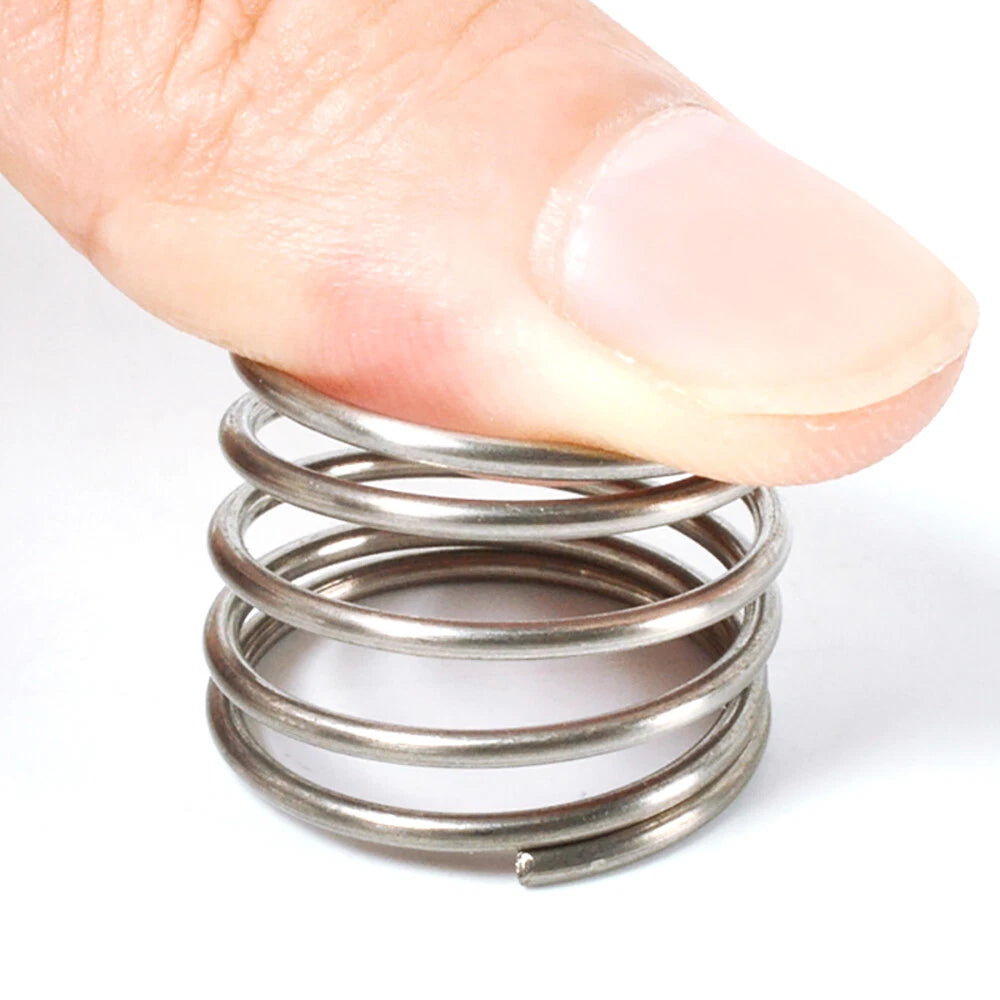 Wire Dia 0.2mm 0.3mm 0.4mm Compression Springs Stainless Small Pressure Spring