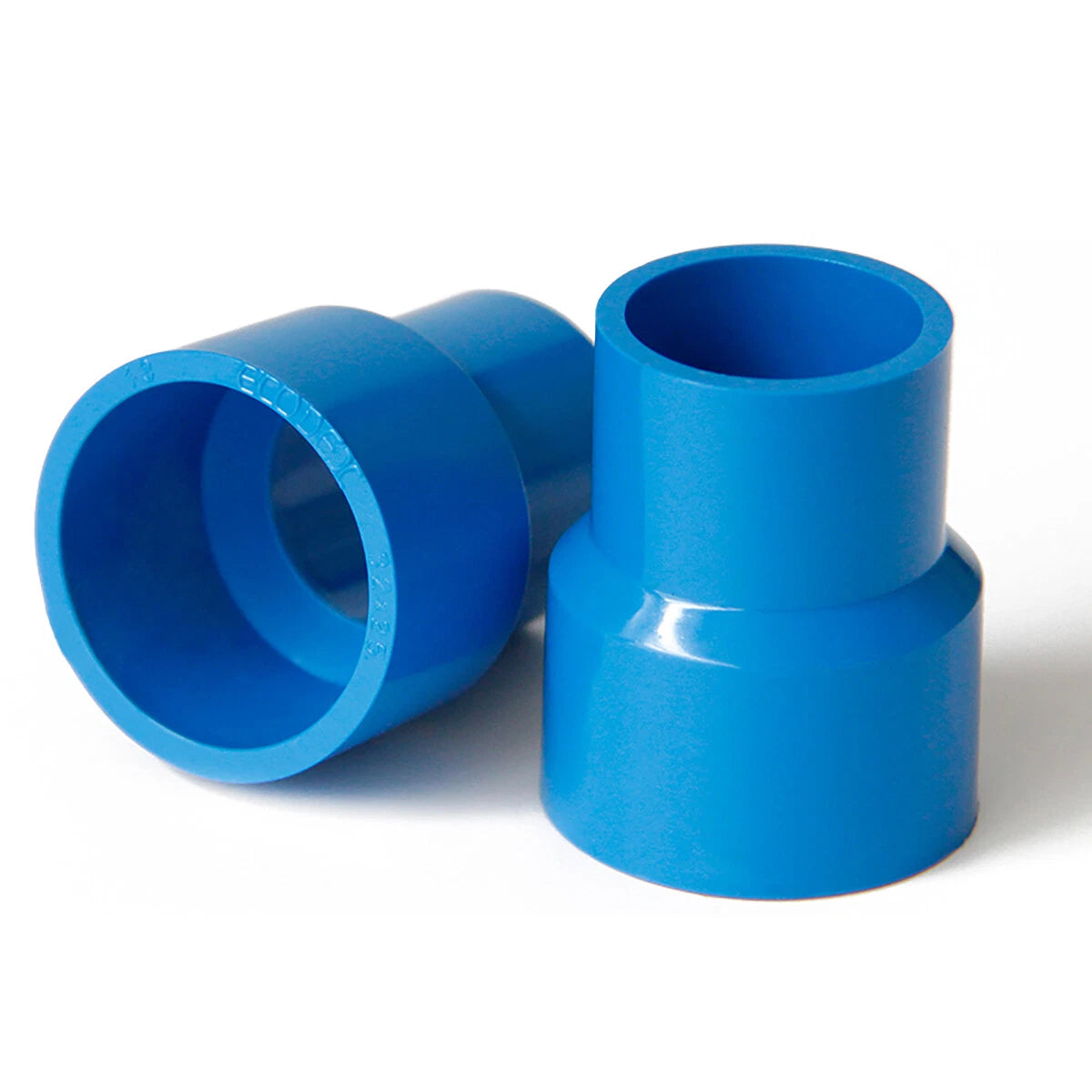 PVC Water Socket Pipe Fittings Reducing Coupling Solvent Weld Big End-Small End