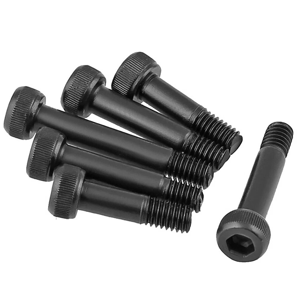 M2 M2.5 M3 M4 Cap Head Socket Screws Half Thread — Hex Allen Drive Machine Bolts