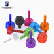 Knurled Thumb Screws M3 Aluminum Alloy DIY Hand Tighten Grip Knob Bolts 5 - 16mm