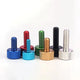 M3 M4 M5 M6 Knurled Thumb Screws Aluminium Hand Grip Knob Bolts 6mm to 20mm Long
