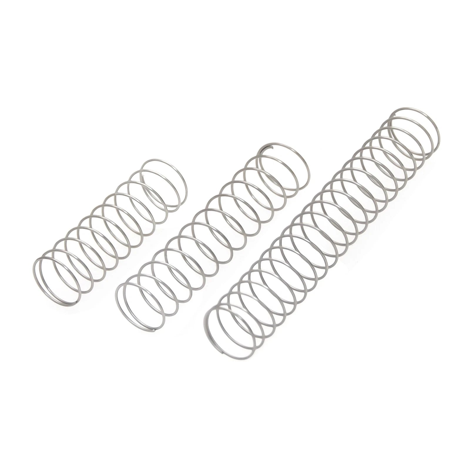 0.5mm Wire Dia A2 Stainless Steel Compression Springs Return Spring Multi Sizes