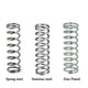 100mm Long Compression Spring 12mm - 80mm Diameter，Pressure- coiled springs