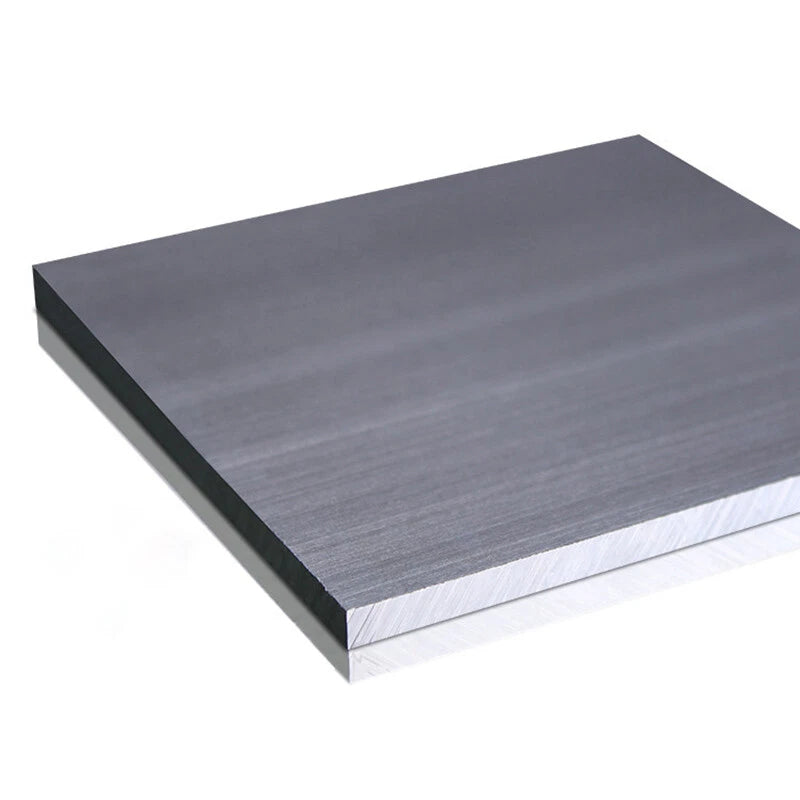 Aluminium Sheet Plate Flat — 1mm to 6mm Thick, Multiple Sizes