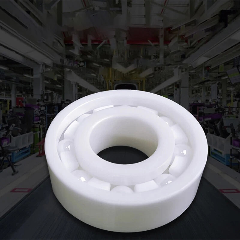 Zirconia Full Ceramic Bearing Thin Section Roller Ball Bearings 6700 6704-6712