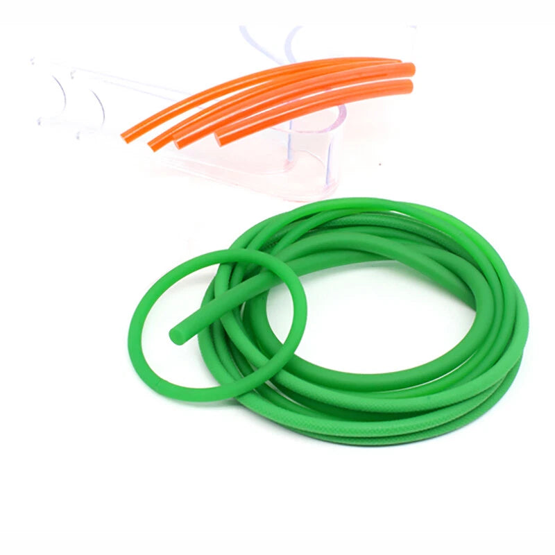 Round Polyurethane Drive Belting — PU Conveyor Belt Strip, 2mm–18mm Dia, Red & Green