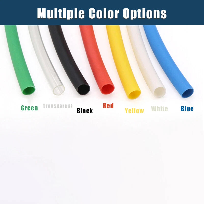 Adhesive Heat Shrink Tubing 3:1 Ratio Φ4.8mm — Dual-Wall Electrical Sleeving