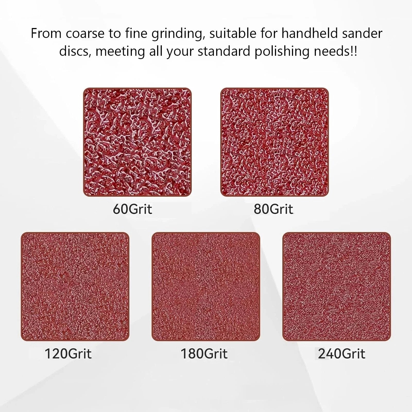 Sandpaper Sanding Sheets Fine Medium Coarse Wood Metal mixed 40 Grit - 1000 Grit