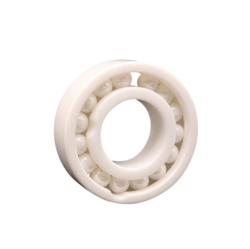 Zirconia All Ceramic Bearings ZrO2 Full Ball Deep Groove Ball Bearings 604~609