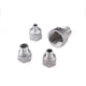 BSP Stainless Steel Reducing Socket — Male x Female Pipe Fitting Adapter