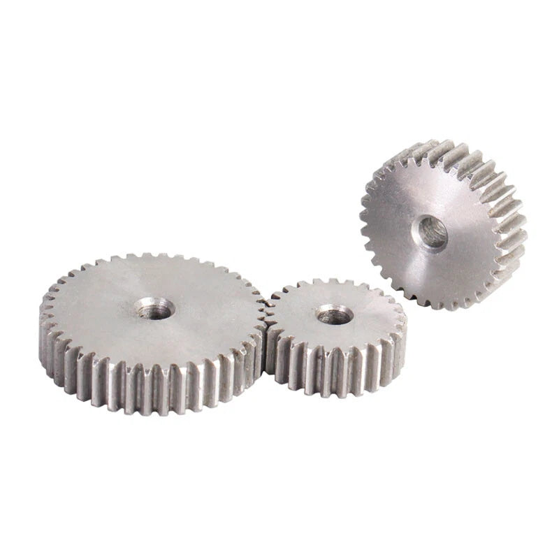 1 Mod Spur Gear 45# Steel Transmission Gear Teeth 60-150 Pinion Motor Flat Gear