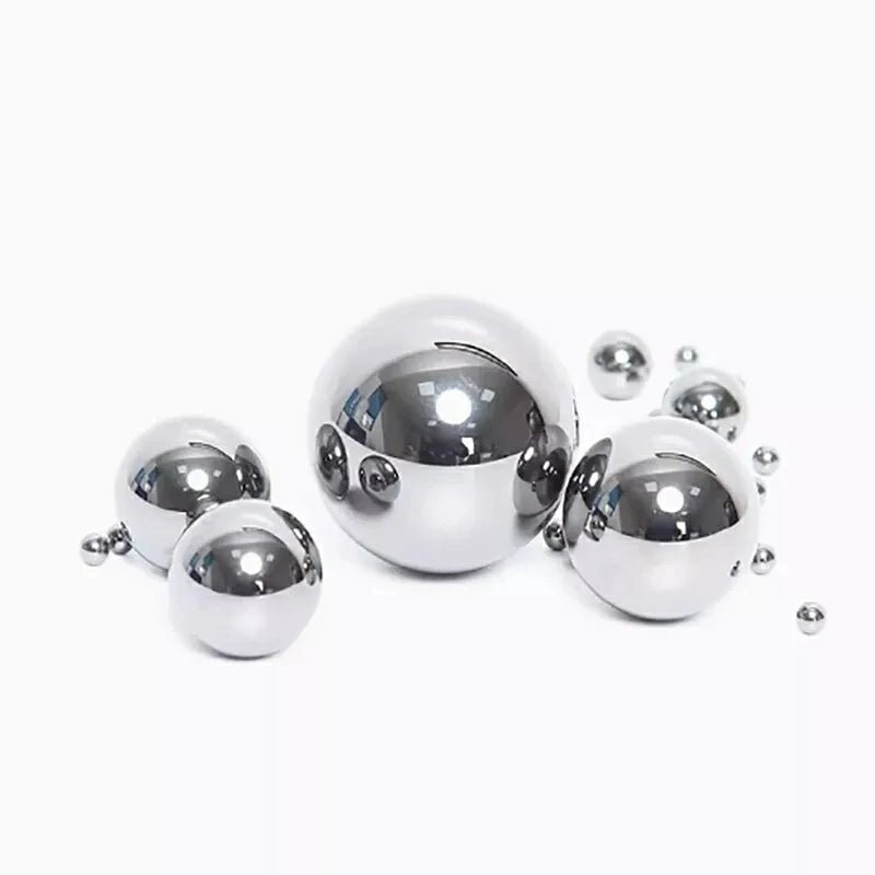 440C Stainless Steel Ball High Precision Solid Beads Φ15 - 60mm G5 Bearing Balls - HomeDIYer