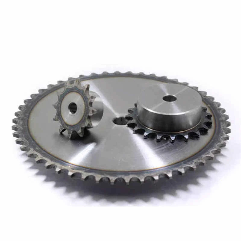 04C Roller Chain Sprockets 31T - 70T Chain Links 1/4" Pitch 6.35mm 45# Steel