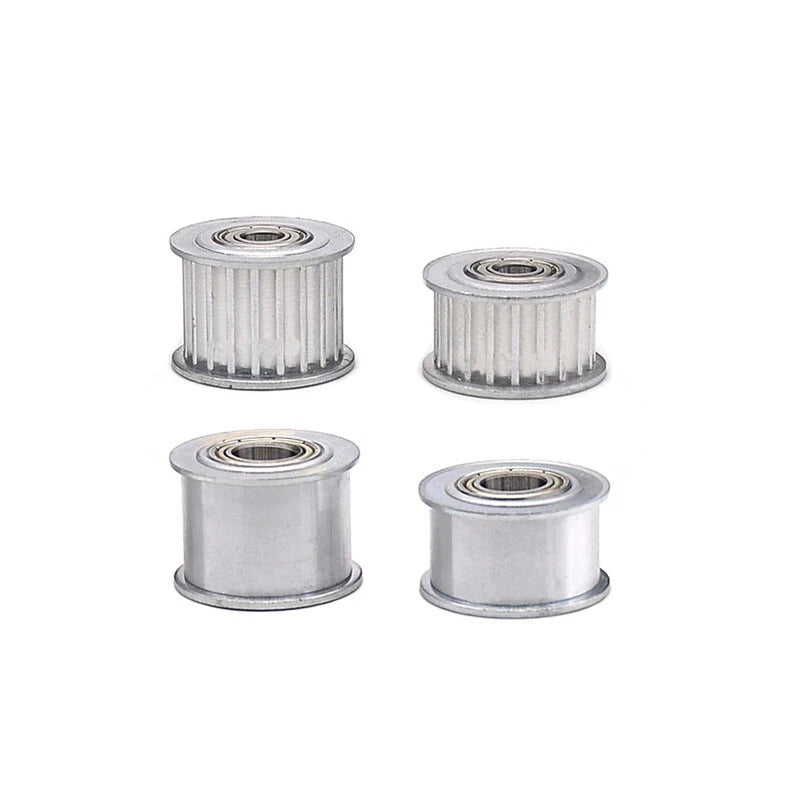5M Smooth-Tooth Idler Pulley 12-40 Teeth Bore 3mm-25mm for 10mm Width Belt