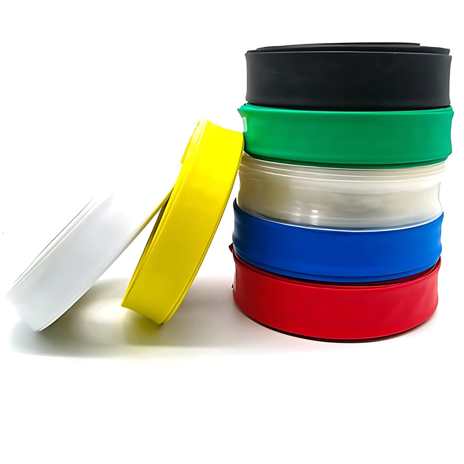 Heat Shrink Tubing 2:1 Ratio — Φ0.6mm to Φ210mm, 7 Colors, 1M per Piece