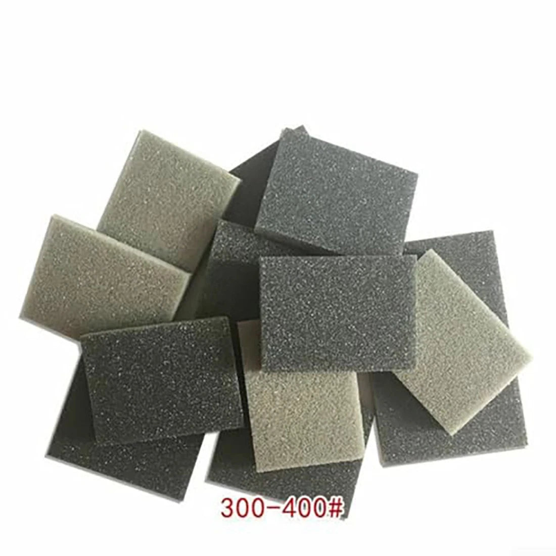 No Hook & Loop Foam sponge Sandpaper Polis Sanding Sheets 300~3000 Grit Wet&Dry