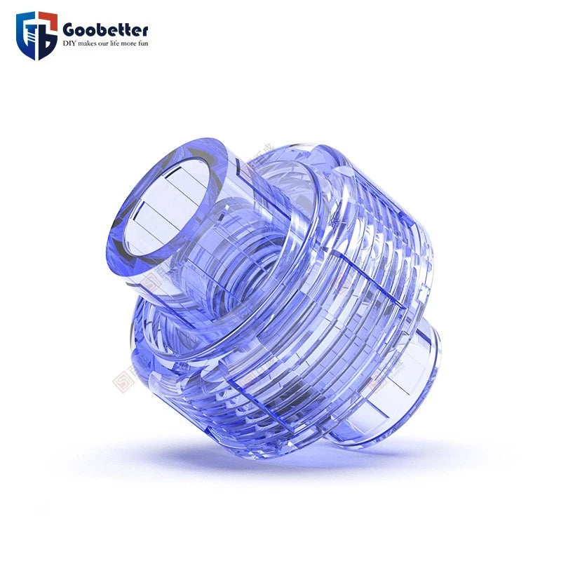 Transparent UPVC Union Fittings for Water Pipes - Quick Connect Coupling 20-63mm