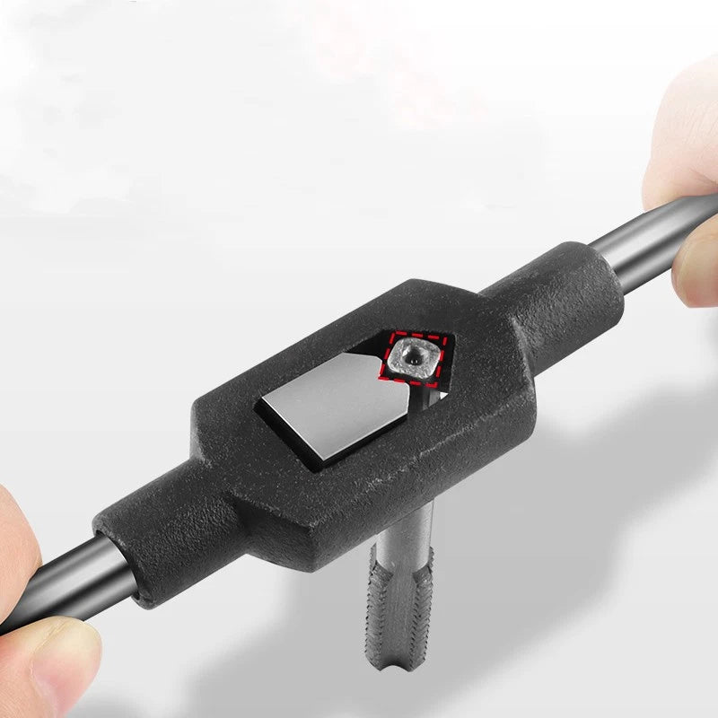 Tap Wrench Handle Alloy Steel Hand Taps Holder Tapping Wrench M2 M3 M6 to M24